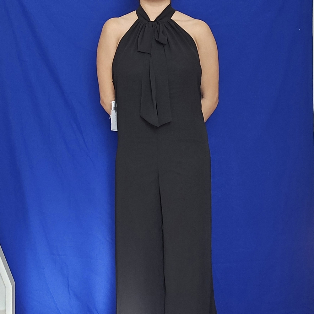 1. State Bow Front Halter Jumpsuit